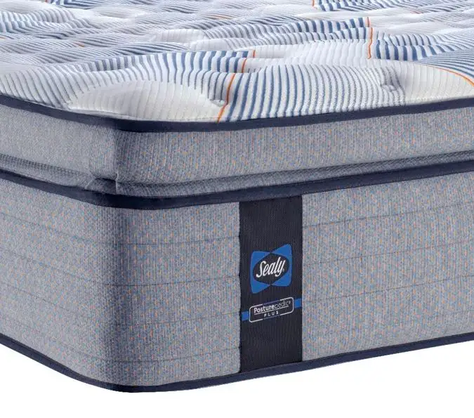 Sealy Posturepedic® Plus Maeve Euro Pillow Top 15.5 Inch - Full/Plush - Gallery Image 1